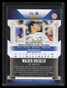 2015 Elite Extra Edition Status Blue Die Cut 25 Walker Buehler Rookie 16/100