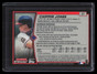 2011 Bowman Chrome Throwbacks Refractor 37 Chipper Jones 82/99