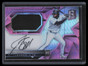 2017 Panini Spectra Autographs Neon Pink 23 Josh Bell Rookie Jersey Auto 34/49