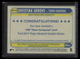 2017 Topps Update '87 Autographs Wood 87aca Christian Arroyo Rookie Auto 8/10