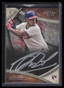 2017 Topps Tier One Break Out Autograph Silver Ink Jorge Alfaro Rookie Auto 9/10
