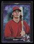 2017 Bowman Chrome Purple Shimmer Refractor bcp241 Brandon Marsh Rookie