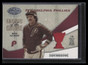 2004 Leaf Certified Materials Fabric of Game Reward 80 Mike Schmidt Jacket 3/50