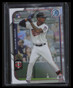2015 Bowman Chrome Refractor 4 Byron Buxton Rookie 204/499