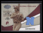 2004 Leaf Certified Materials Fabric of Game AL/NL 79 Mike Schmidt Pants 77/100