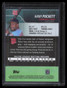 2022 Stadium Club Chrome Green Refractor 52 Kirby Puckett 85/99