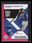 2019 Panini Chronicles Pink 24 Ronald Acuna Jr. 10/25