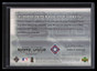 2000 Upper Deck MVP Game Used Souvenirs RPG Rafael Palmeiro Fielder's Glove 560