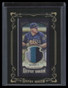 2014 Topps Gypsy Queen Framed Mini Relics Black GMRKS Kyle Seager Patch 1/10