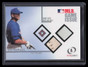 2001 Fleer Legacy MLB Game Issue Base-Ball Alex Rodriguez Dual Ball Base 62/100