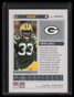 2022 Panini Luminance Pink 32 Aaron Jones 5/10