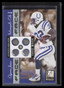 2001 Donruss Elite Face To Face ff6 Edgerrin James Face Mask 85/100