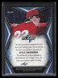 2020 Leaf Flash bakh1 Kyle Harrison Rookie Auto