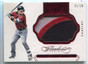 2016 Panini Flawless Rookie Patches Ruby 20 Brandon Drury Rookie Patch 1/20