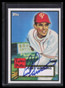 2011 Topps Lineage Autographs CSI Curt Simmons Auto 1952