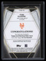 2022 Topps Tier One Relics Dual Patch t1rtg Tom Glavine Jersey Patch 22/25