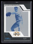 2008 Topps Triple Threads Framed Printing Plate Cyan 36 Rich Harden 1/1
