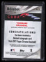 2021 Topps Chrome Beisbol Autographs BAYG Yasmani Grandal Auto 92/99