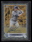 2022 Topps Gilded Chrome Gold Autographs Blue Refractor Austin Meadows Auto /50