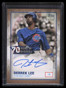 2021 Topps 70 Years of Baseball Autographs Gold 70yadl Derrek Lee Auto 30/50