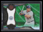 2016 Topps Tribute Stamp of Approval Relics Green Miguel Cabrera Jersey 20/99