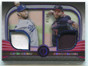 2022 Topps Tribute Player Relics Purple dr2ks Strasburg Kershaw Dual Jersey 4/50