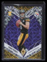 2022 Panini Phoenix Purple Lazer 101 Kenny Pickett Rookie 27/99