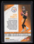 2022 Panini Phoenix Purple Lazer 101 Kenny Pickett Rookie 27/99