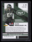 2017 Panini Unparalleled Blue Future Frame 198 Kelvin Beachum Jr. Rookie 7/10