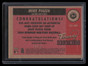 2004 Bowman Heritage Threads of Greatness Gold MP Mike Piazza Bat 22/55