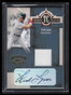 2005 Throwback Threads Collection Signature Material Fred Lynn Jersey Auto 7/50