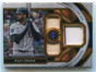 2023 Topps Tribute Relics Gold TRRG Riley Greene Rookie Triple Bat Jersey 75/75