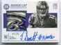 2018 Panini Encased Sapphire 135 Jaleel Scott Rookie Hat Cap Patch Auto 7/25