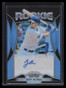 2019 Panini Prizm Autographs Carolina Blue 50 Jeff McNeil Rookie Auto 53/100