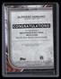2022 Topps Museum Collection Meaningful Material Ruby Alfonso Soriano Patch 2/10