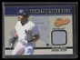 2003 Fleer Authentix Hometown Heroes Memorabilia DJ Derek Jeter Jersey