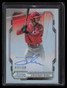 2019 Bowman Sterling Autographs Refractor Jonathan India Rookie Auto 22/150