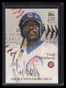 2001 Topps Golden Anniversary Autographs GAAGM Gary Matthews Auto d2