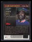 2001 Topps Golden Anniversary Autographs GAAGM Gary Matthews Auto d2