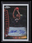 2008-09 Topps Chrome Youthquake Autographs Refractor Thaddeus Young Auto 27/30