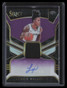 2018-19 Select Autographs Prizms Purple Lonnie Walker Rookie Jersey Auto 51/99