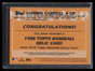 2023 Topps '88 Topps Relics 88rcca Corbin Carroll Rookie Jersey