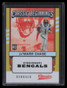 SOLD 142933 2021 Classics Classic Beginnings Gold 7 Ja'Marr Chase Rookie 62/75