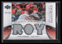 2006 Exquisite Collection Memorabilia ho2 Ryan Howard Triple Jersey 8/45