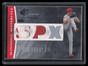 2008 SPx Winning Materials Dual Limited Patch HA Cole Hamels Dual Patch 32/50