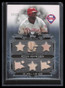 2010 Topps Sterling Stats Relics Six ssr86 Ryan Howard Six Piece Bat 22/25
