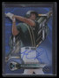 2018 Topps High Tek Autographs Blue HTMOS Matt Olson Auto 9/75