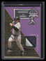 2002 Flair Jersey Heights Hot Numbers Patch 24 Larry Walker Patch 30/100