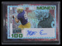 2024 Leaf Metal So Money Autographs Mojo Galaxy Mitchell Evans Rookie Auto 1/1
