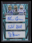 2024 Leaf Metal Autograph Water Harden Sturdivant Garbers Rookie Triple Auto 2/4
